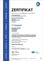 ISO 22000:2018 DE